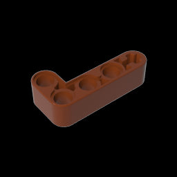 GDS-671 - Technic Beam 2 x 4 L-Shape Thick