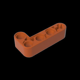 GDS-671 - Technic Beam 2 x 4 L-Shape Thick