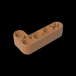 GDS-671 - Technic Beam 2 x 4 L-Shape Thick