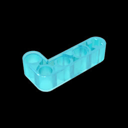 GDS-671 - Technic Beam 2 x 4 L-Shape Thick