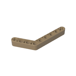 GDS-672 - Technic Beam 1 x 9 Bent (6 - 4) Thick