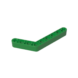 GDS-672 - Technic Beam 1 x 9 Bent (6 - 4) Thick