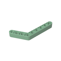 GDS-672 - Technic Beam 1 x 9 Bent (6 - 4) Thick