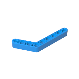 GDS-672 - Technic Beam 1 x 9 Bent (6 - 4) Thick