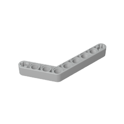 GDS-672 - Technic Beam 1 x 9 Bent (6 - 4) Thick
