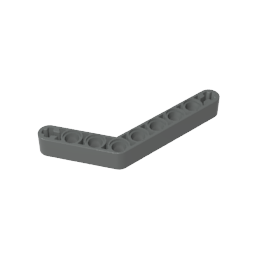 GDS-672 - Technic Beam 1 x 9 Bent (6 - 4) Thick