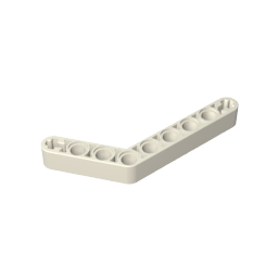 GDS-672 - Technic Beam 1 x 9 Bent (6 - 4) Thick