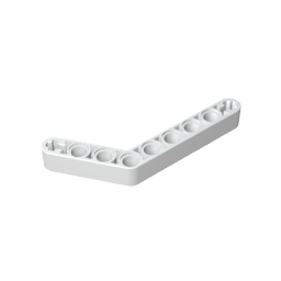 GDS-672 - Technic Beam 1 x 9 Bent (6 - 4) Thick