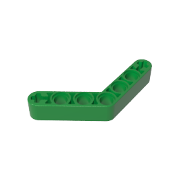 GDS-673 - Technic Beam 1 x 7 Bent (4 - 4) Thick