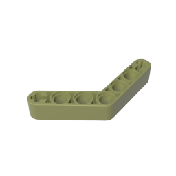 GDS-673 - Technic Beam 1 x 7 Bent (4 - 4) Thick