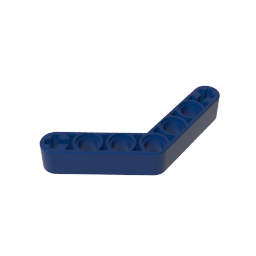 GDS-673 - Technic Beam 1 x 7 Bent (4 - 4) Thick