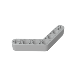 GDS-673 - Technic Beam 1 x 7 Bent (4 - 4) Thick