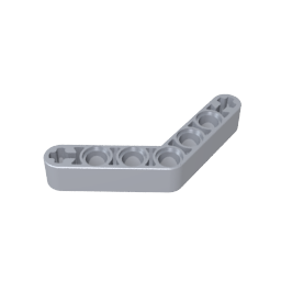 GDS-673 - Technic Beam 1 x 7 Bent (4 - 4) Thick