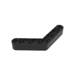 GDS-673 - Technic Beam 1 x 7 Bent (4 - 4) Thick