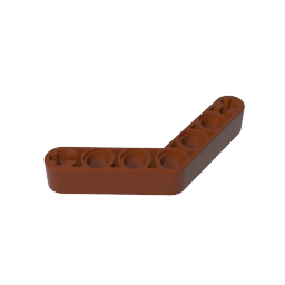 GDS-673 - Technic Beam 1 x 7 Bent (4 - 4) Thick