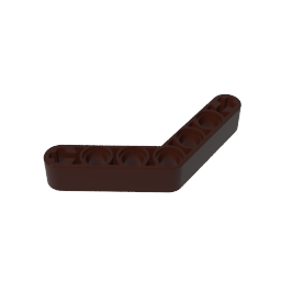 GDS-673 - Technic Beam 1 x 7 Bent (4 - 4) Thick