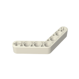 GDS-673 - Technic Beam 1 x 7 Bent (4 - 4) Thick