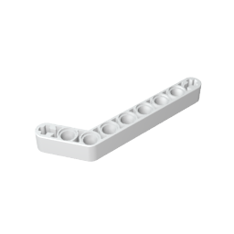 GDS-674 - Technic Beam 1 x 9 Bent (7 - 3) Thick