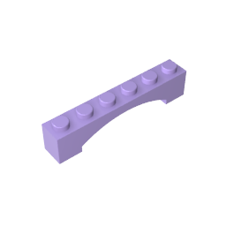 GDS-679 - Brick Arch 1 x 6 Raised Arch
