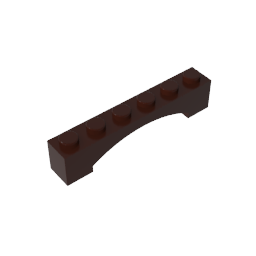 GDS-679 - Brick Arch 1 x 6 Raised Arch