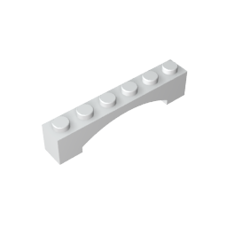 GDS-679 - Brick Arch 1 x 6 Raised Arch