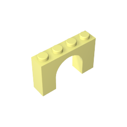 GDS-680 - Brick Arch 1 x 4 x 2
