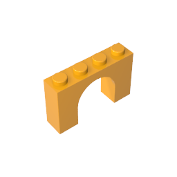 GDS-680 - Brick Arch 1 x 4 x 2