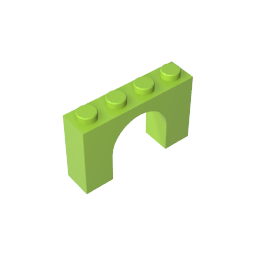 GDS-680 - Brick Arch 1 x 4 x 2