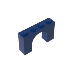 GDS-680 - Brick Arch 1 x 4 x 2