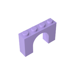GDS-680 - Brick Arch 1 x 4 x 2