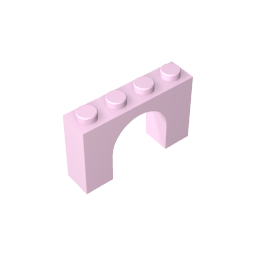 GDS-680 - Brick Arch 1 x 4 x 2