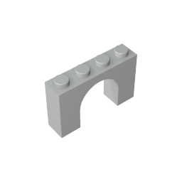 GDS-680 - Brick Arch 1 x 4 x 2