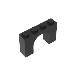 GDS-680 - Brick Arch 1 x 4 x 2