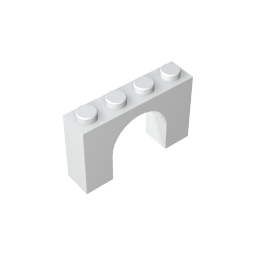 GDS-680 - Brick Arch 1 x 4 x 2