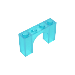 GDS-680 - Brick Arch 1 x 4 x 2