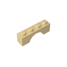 GDS-681 - Brick Arch 1 x 4