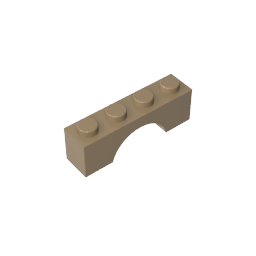 GDS-681 - Brick Arch 1 x 4