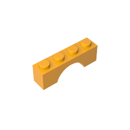 GDS-681 - Brick Arch 1 x 4