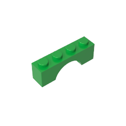 GDS-681 - Brick Arch 1 x 4