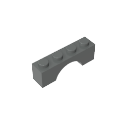 GDS-681 - Brick Arch 1 x 4