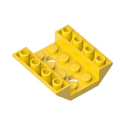 GDS-685 - Slope Inverted 45 Degrees 4 x 4 Double with 2 Holes