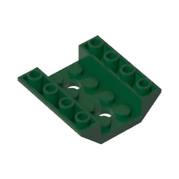GDS-685 - Slope Inverted 45 Degrees 4 x 4 Double with 2 Holes