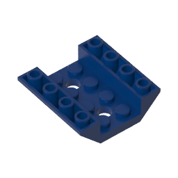 GDS-685 - Slope Inverted 45 Degrees 4 x 4 Double with 2 Holes