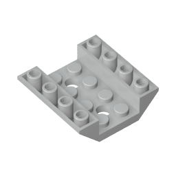GDS-685 - Slope Inverted 45 Degrees 4 x 4 Double with 2 Holes