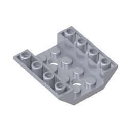 GDS-685 - Slope Inverted 45 Degrees 4 x 4 Double with 2 Holes
