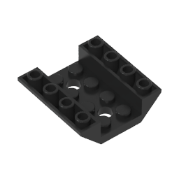 GDS-685 - Slope Inverted 45 Degrees 4 x 4 Double with 2 Holes