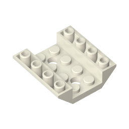 GDS-685 - Slope Inverted 45 Degrees 4 x 4 Double with 2 Holes