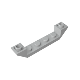 GDS-686 - Slope Inverted 45 Degrees 6 x 1 Double with 1 x 4 Cutout