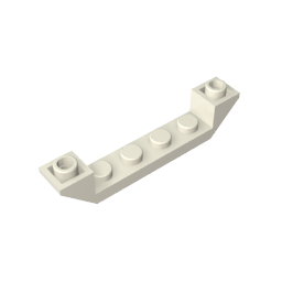 GDS-686 - Slope Inverted 45 Degrees 6 x 1 Double with 1 x 4 Cutout