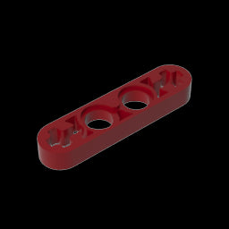 GDS-690 - Technic Beam 1 x 4 Thin